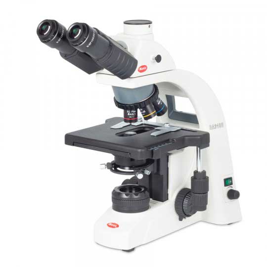 MIC gamme 10183/E microscopes trinoculaires avec éclairage Marq Europe acessoires enseignement Sciences de la Vie et de la Terre