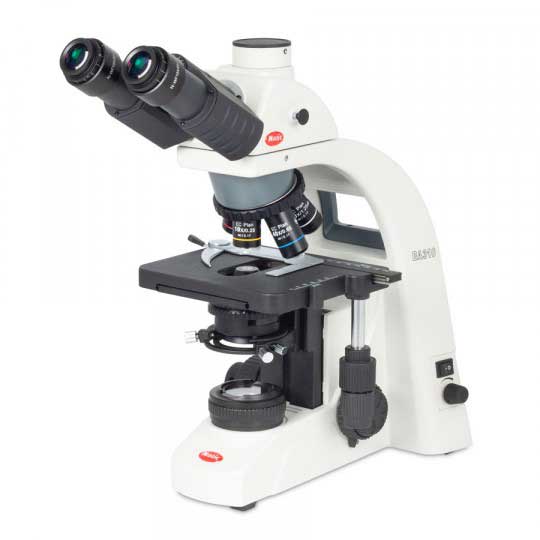 MIC gamme 10183/L microscopes trinoculaires avec éclairage Marq Europe acessoires enseignement Sciences de la Vie et de la Terre